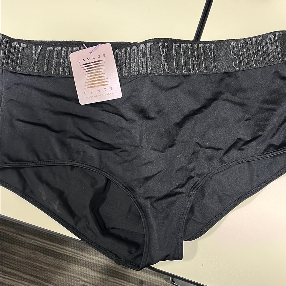 Savage X Fenty Charcoal Briefs